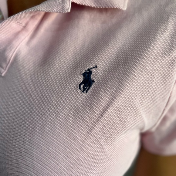 Ralph Lauren Cotton Mesh Polo Dress - Picture 4 of 5